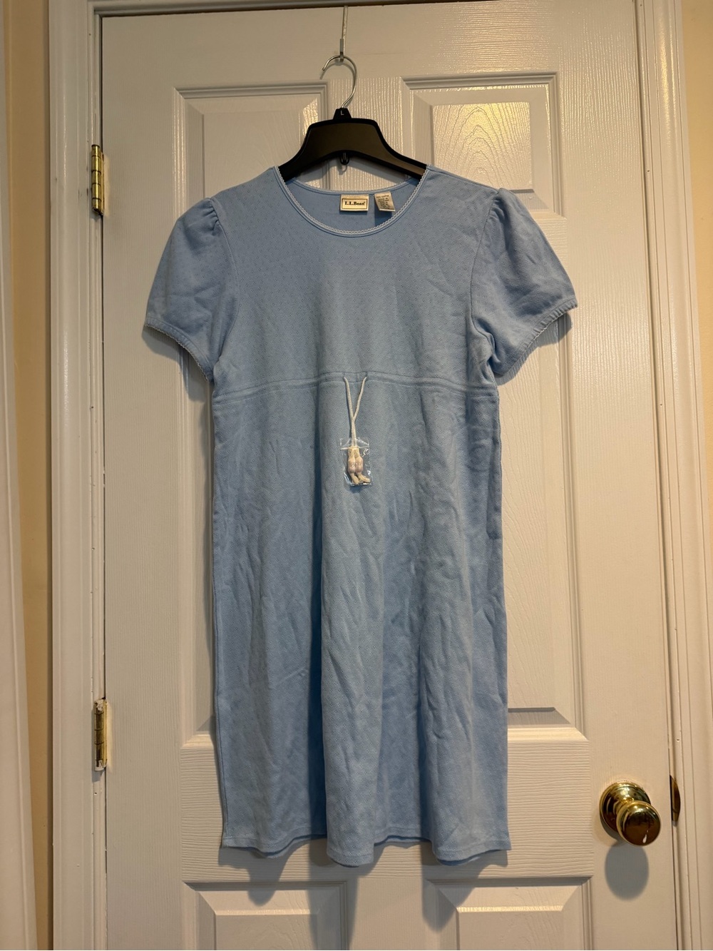 Girls Blue LL Bean Dress Sz XL